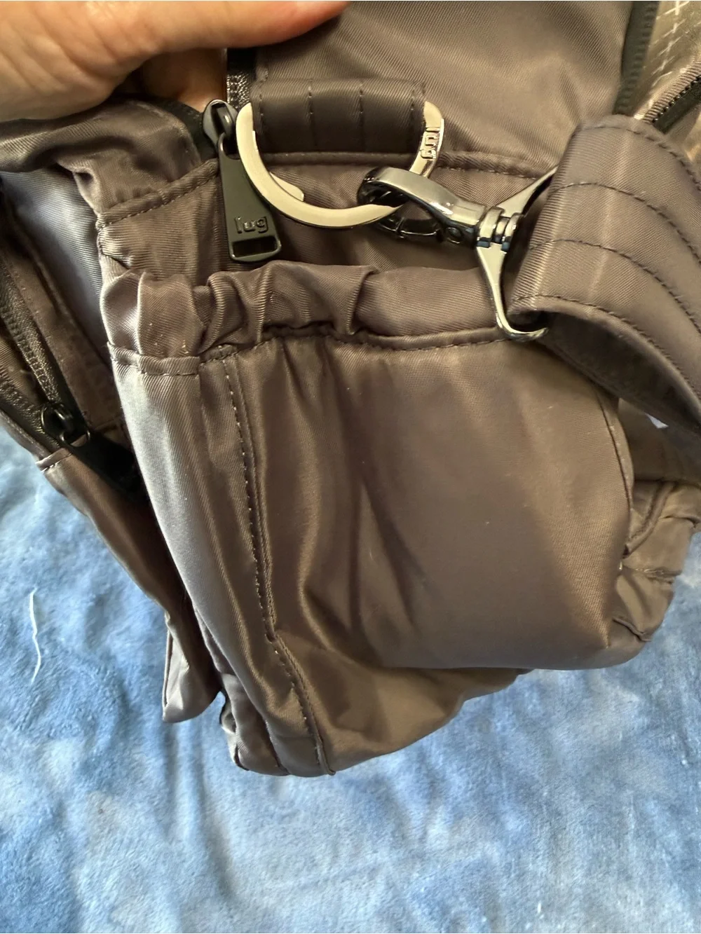 Lug Steamboat Travel Bag